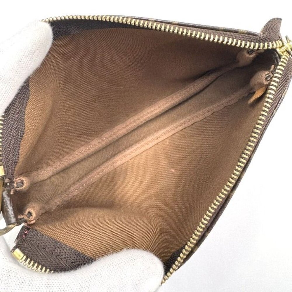 Louis Vuitton Pochette Pouch Monogram Cherry - Picture 9 of 10